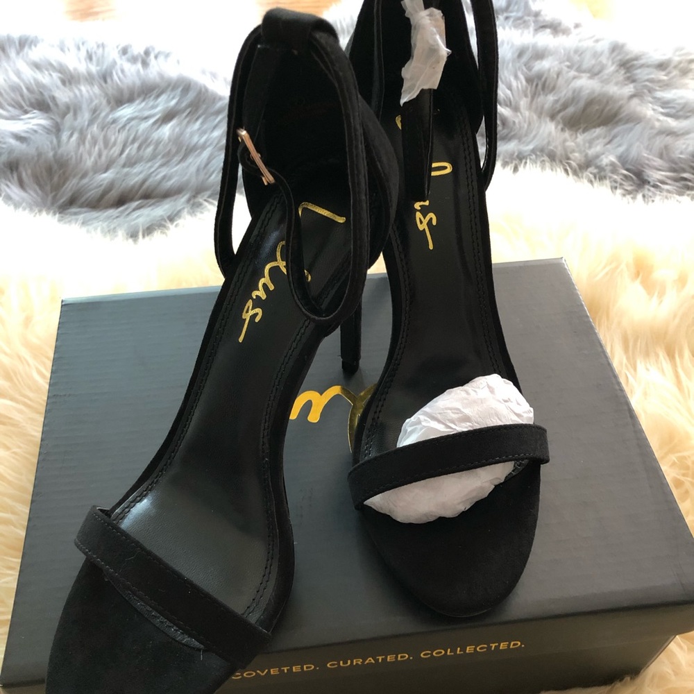 Black heels